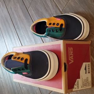 90s inspired Multicolored Vans